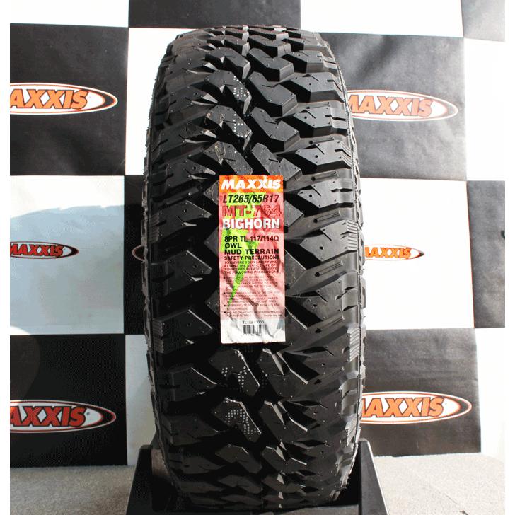 MAXXIS マキシス MT-764 265/65R17 8PR 117/114S アウトライン