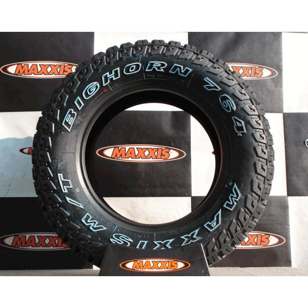 MAXXIS マキシス MT-764 LT265/70R16 8PR アウトラインホワイト
