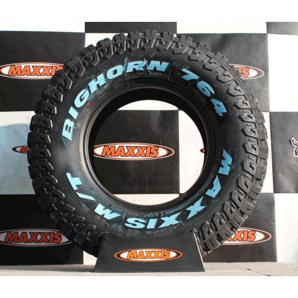 MAXXIS マキシス MT-764 33×12.50R15 6PR ホワイトレタータイヤ MAXXIS マキシス MT-764 33×12.50R15 6PR ホワイトレタータイヤ