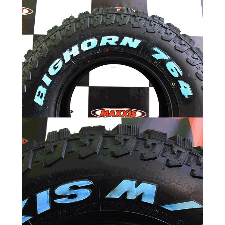 MAXXIS（マキシス） MT-764 LT265/75R16 6PR BIGHORN ビッグホーン 265