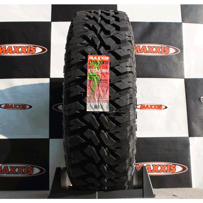 MAXXIS（マキシス） MT-764 LT265/75R16 10PR ホワイトレタータイヤ