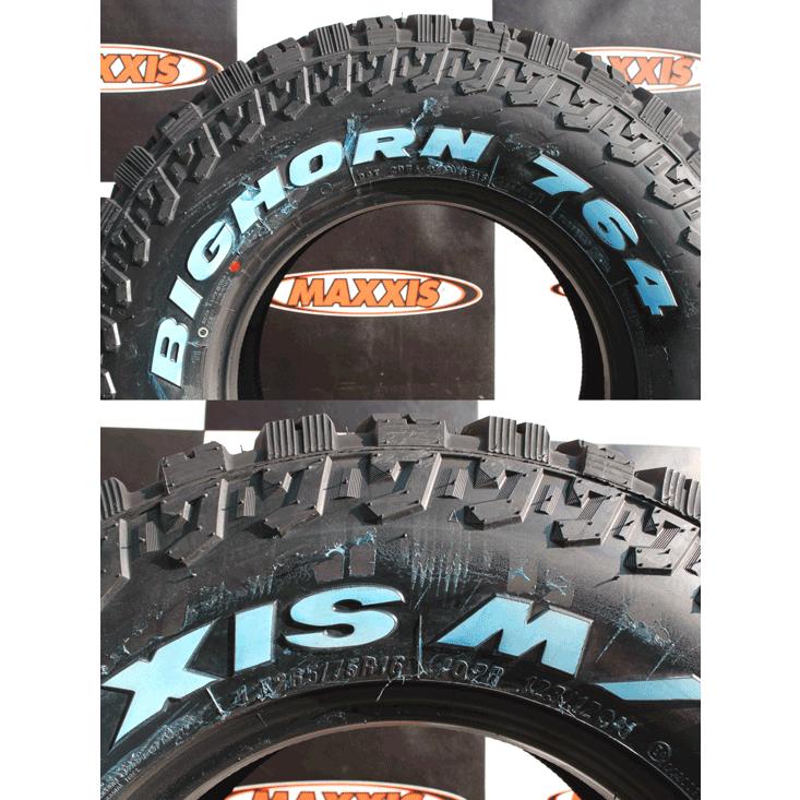 MAXXIS（マキシス） MT-764 LT265/75R16 10PR ホワイトレタータイヤ