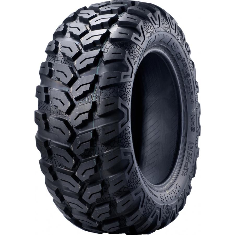 MAXXIS（マキシス） MU07 CEROS AT26×9.00R12 6PR ATVタイヤ 26×9R12