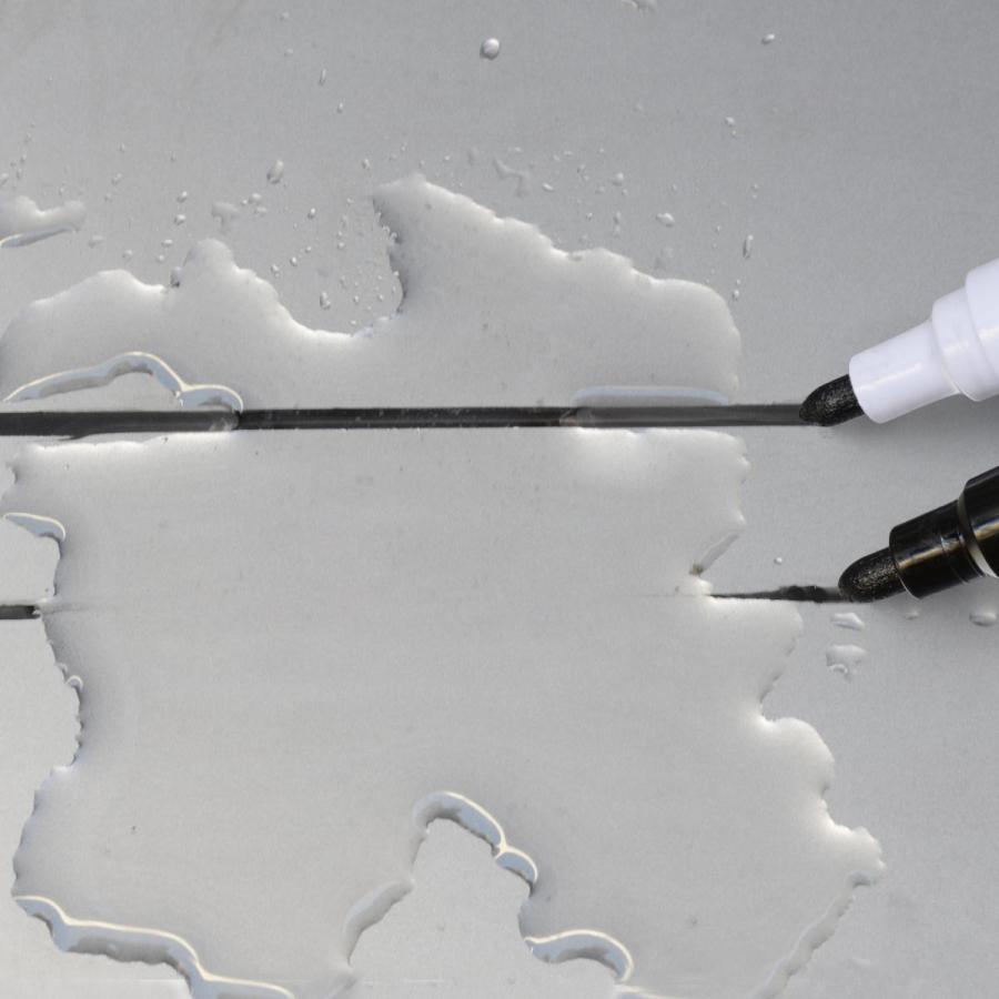 油性 全天候マーカー 建築用ペン 中字 丸芯 濡れてる場所にも書ける Zenm Net Shop Impact 通販 Yahoo ショッピング