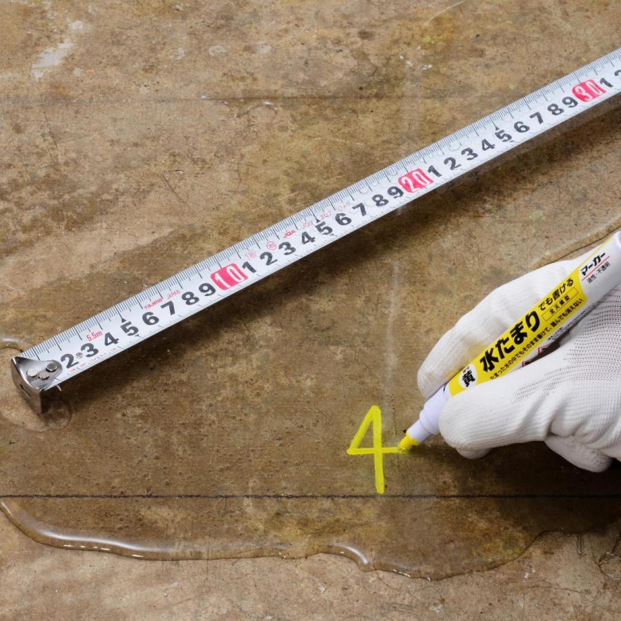 油性 全天候マーカー 建築用ペン 中字 丸芯 濡れてる場所にも書ける Zenm Net Shop Impact 通販 Yahoo ショッピング