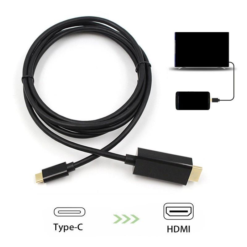 Type C HDMI 変換ケーブル Type-C 変換アダプター テレビ 変換アダプタ 設定不要 高品質 PC スマホ 変換器 耐久性 高画質｜netshopkai｜03