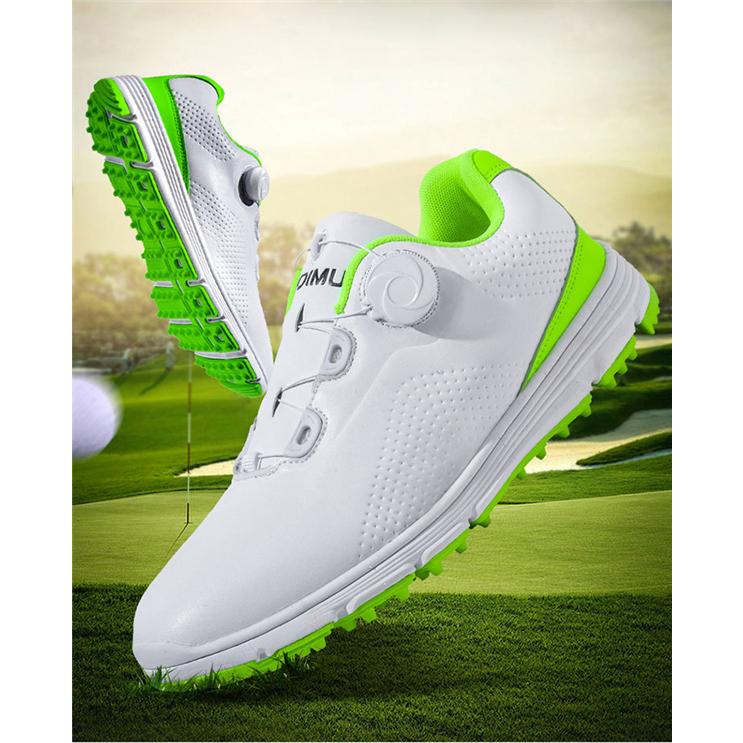 ゴルフシューズ メンズ レディース ダイヤル式 スパイク靴 レディース 耐滑 シューズ ゴルフ スニーカー ゴルフ 革靴 防水 通気 滑る防止 運動靴 くつ スポーツ ネットショップカイ Hx21dec26ngefx05 耐滑 安い特価割引