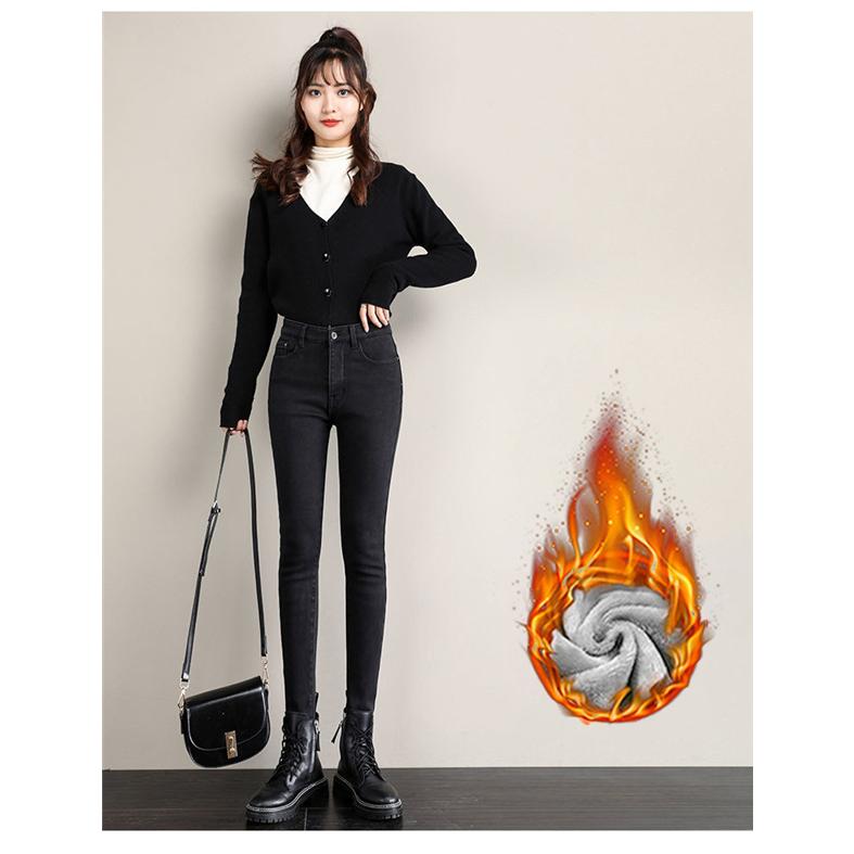 一部即日発送 デニム パンツ レディース 裏起毛 あったか 極暖 美脚 ジーンズ ジーパン Gパン ロング ストレッチ 冬 防寒 暖かい 厚手 スリム 安い