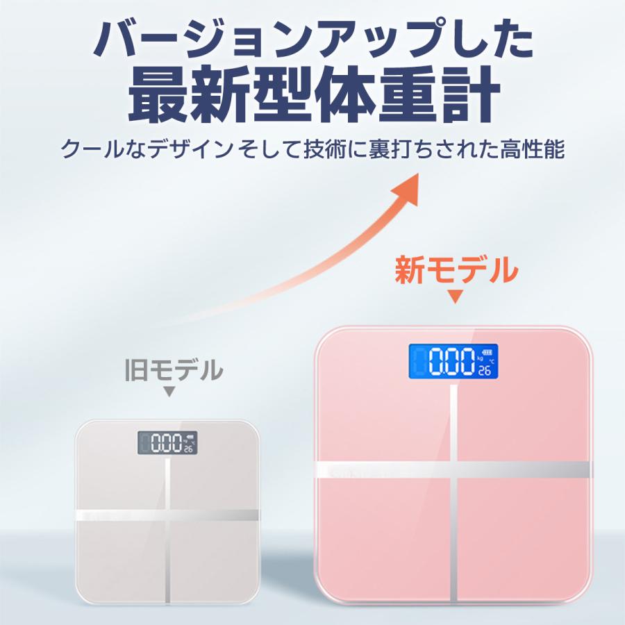 体重計 デジタル 体重だけ測る シンプル ヘルスメーター