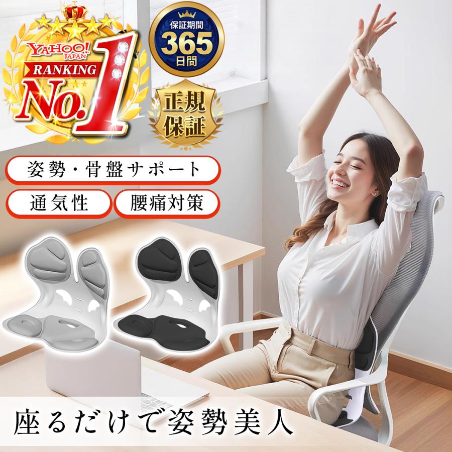 先行販売 姿勢サポートチェア 姿勢矯正 椅子 骨盤サポートチェア