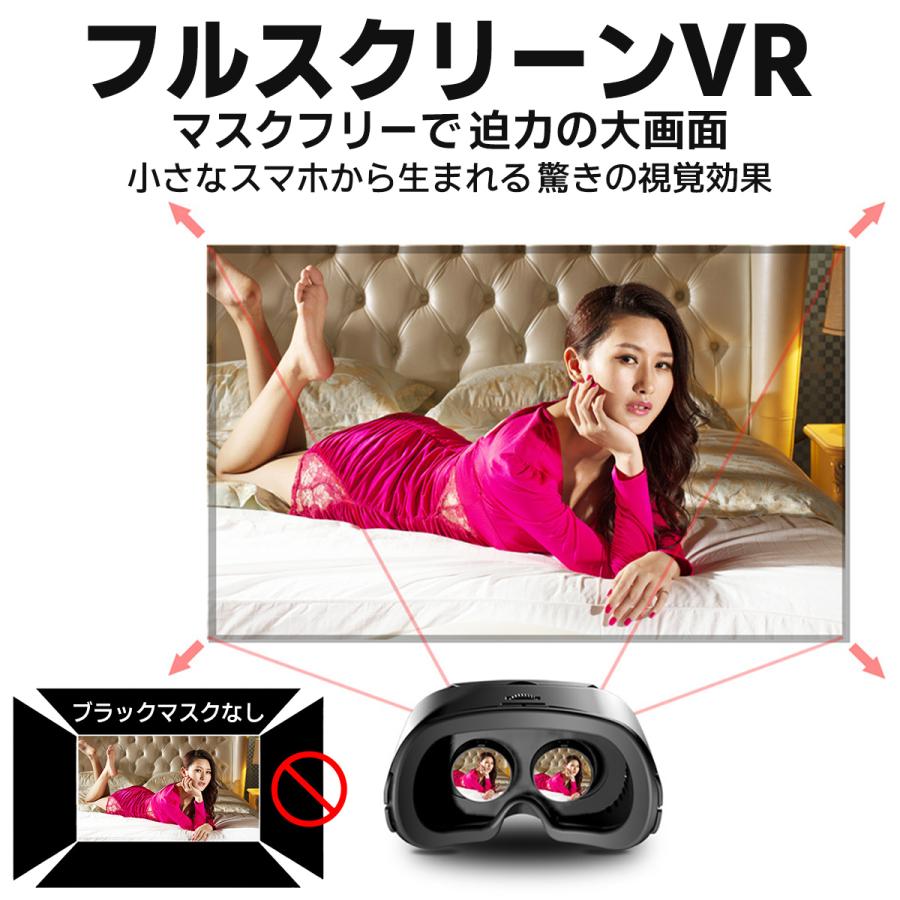 早もの勝ち✨VRゴーグルヘッドセットス　スマホ用 楽天市場】VRゴーグル VR ゴーグル スマホ 用 ヘッドセット