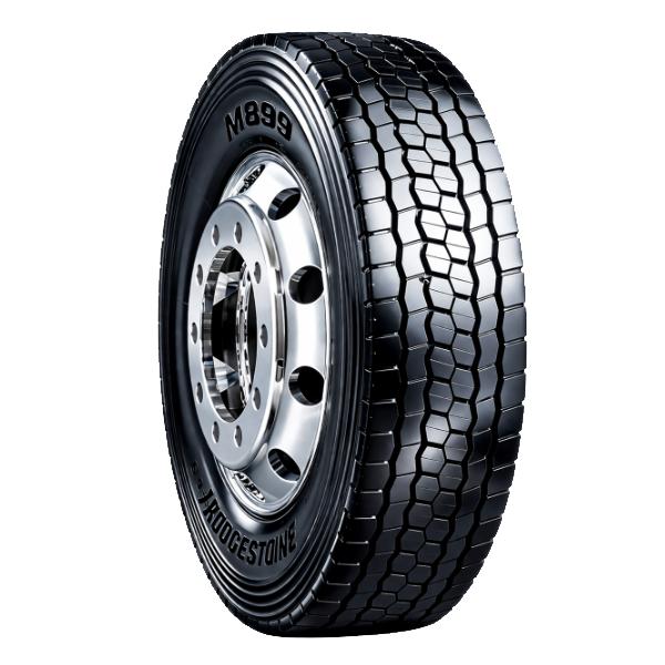BRIDGESTONE（ブリヂストン） M899 295/80R22.5 153/150J 高耐久 偏