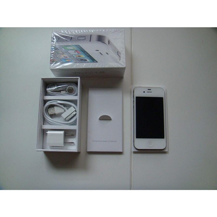 アップル Iphone 4s 香港 正規simフリー Unlocked 64gb ホワイト 超話題新作