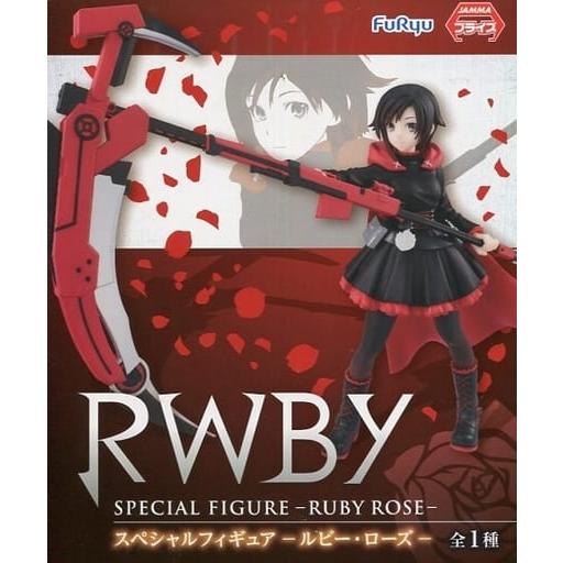 フリュー RWBy スペシャルフィギュア ルビー・ローズ Amazon | RWBY スペシャルフィギュア -ルビー・ローズ