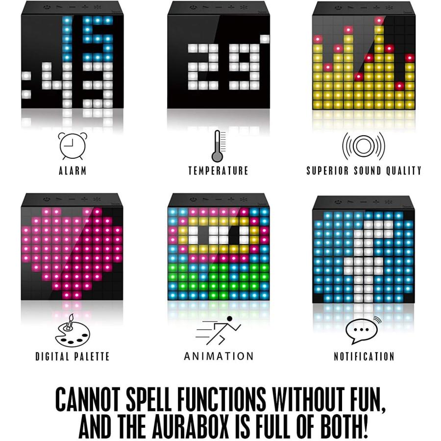 Bluetoothスピーカ DIVOOM DIV-ARBX Divoom Bluetoothスピーカ ディブーム DIV-ARBX : Came-Shop Yahoo!店