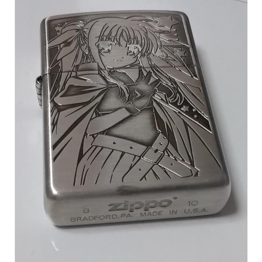 美品未使用 魔法少女リリカルなのは　ZIPPO　フェイト テスタロッサ ジッポー Broccoli（ブロッコリー） 魔法少女リリカルなのは The MOVIE 1st