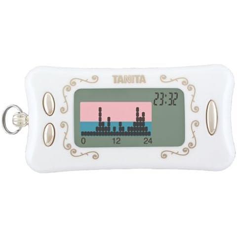 タニタ(TANITA) 活動量計 カロリズム LADY パールホワイト AM-131-PR TANITA タニタ(TANITA) 活動量計 カロリズム LADY パール
