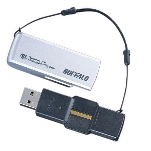 BUFFALO 指紋認証/自動暗号化機能搭載 セキュリティ USBメモリ 2GB RUF2-FHS2G｜netshoptreehouse｜03