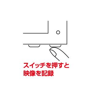コムテック（Comtec） DC-DR411 GPS搭載 ドライブレコーダー DENSO品番