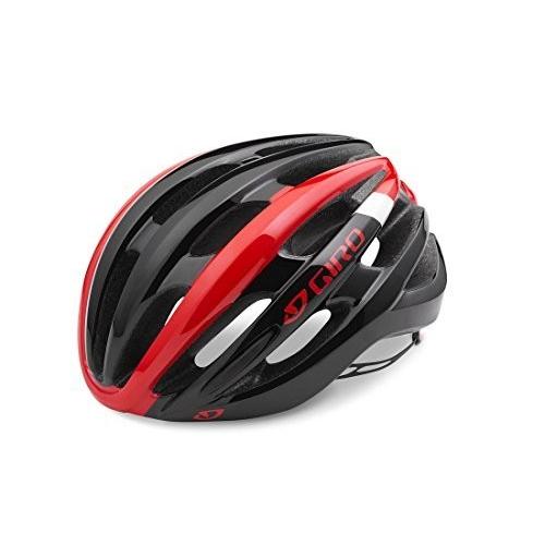GIRO ジロ Foray 黒 赤 Sサイズ 51-55cm フォライ ロードバイク