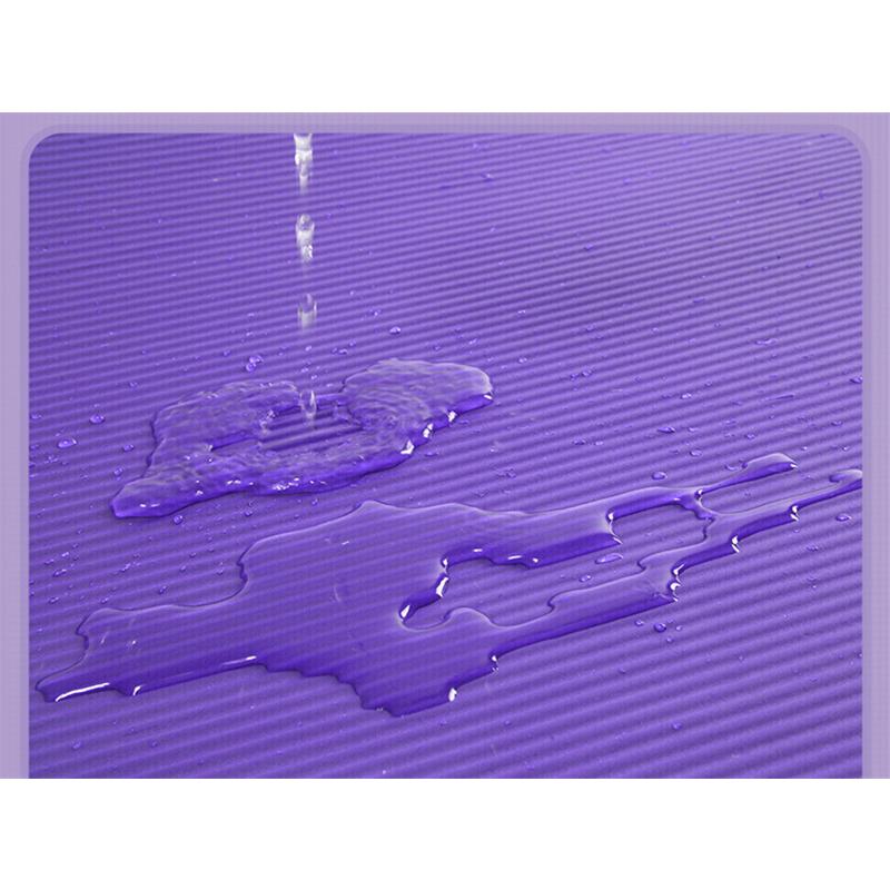 【新品未使用】リバーシブル ヨガマット 水色と紫 新品未使用】リバーシブル ヨガマット 水色と紫 新品未使用