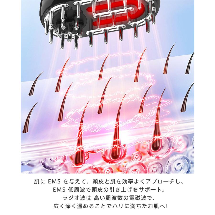 美顔器 ブラシ EMS 目元 頭皮ケア ラジオ波 全身マッサージ 電気 美顔器 ブラシ EMS 目元 頭皮ケア ラジオ波 全身マッサージ 電気