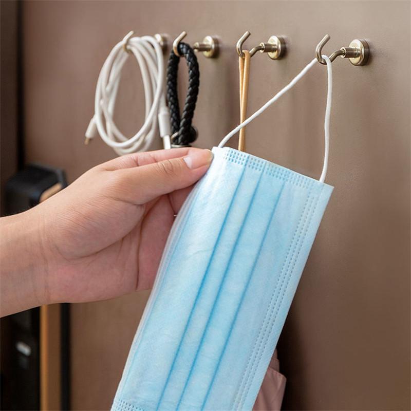 低価格で大人気の マグネットフック 強力 収納 3個セット おしゃれ 北欧 ネオジム磁石 壁掛け キッチン 冷蔵庫 オフィス マグネット 磁石 フック 送料無料 Materialworldblog Com