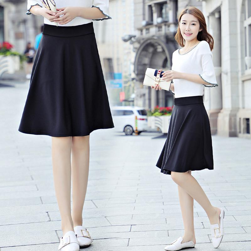 セール フレアスカート スカート 膝丈 レディース 春夏秋 ショート丈  