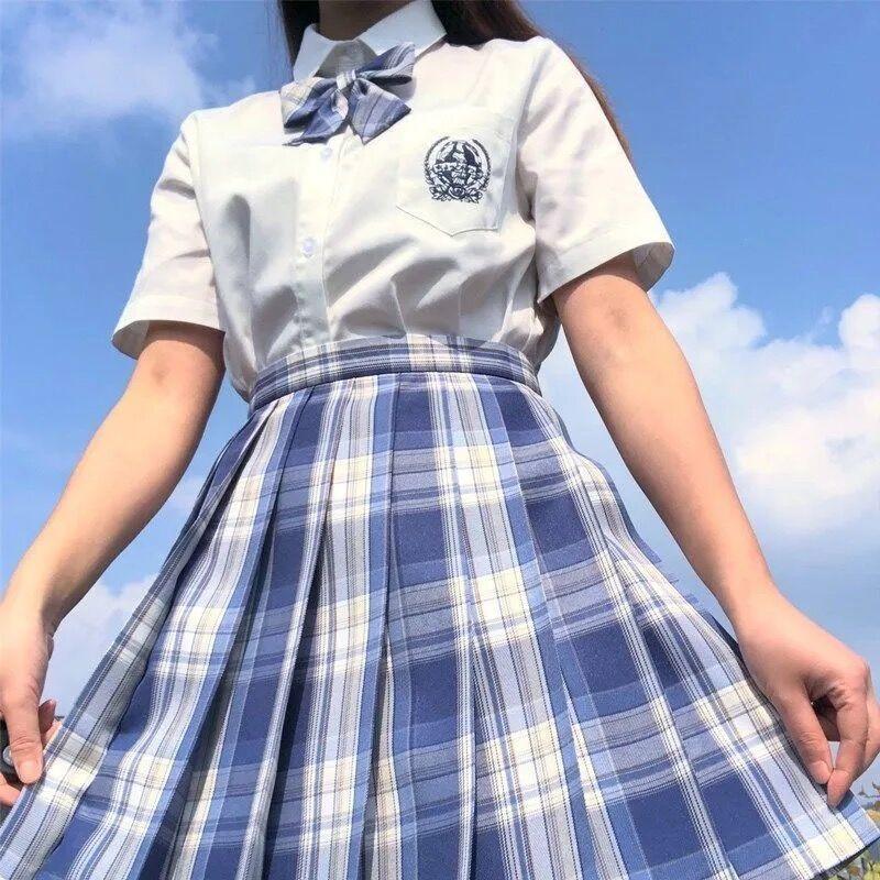 プリーツスカート スクール 制服 スカート チェック柄 ミニスカート  