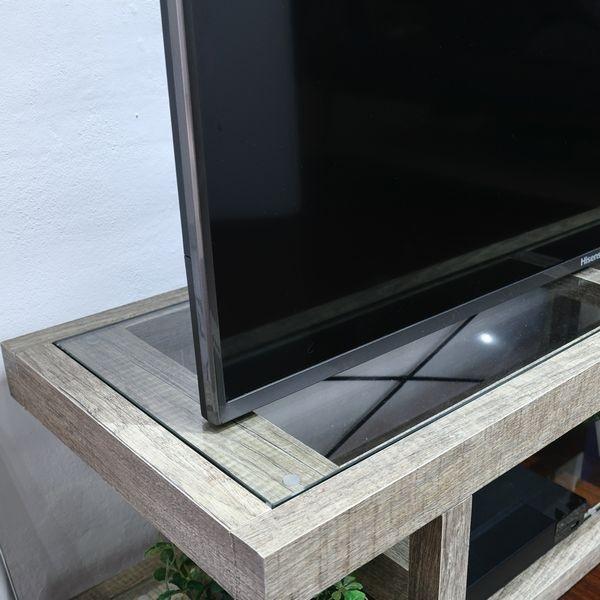 古木シリーズ テレビ台 ガラス天板 ガラス棚 シンプルデザイン