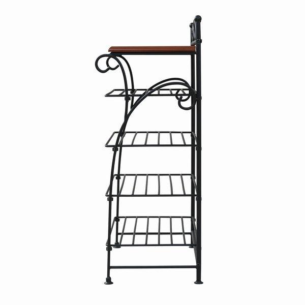 ヨーロッパ風 ロートアイアン 家具 靴箱 兼 飾り棚 幅61.5 シューズ