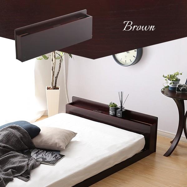 オプション品 パイン材脚付きすのこベッド リリッタ専用宮棚 シングル用 コンセント付き ブラウン ナチュラル ホワイトウォッシュ |  | 08