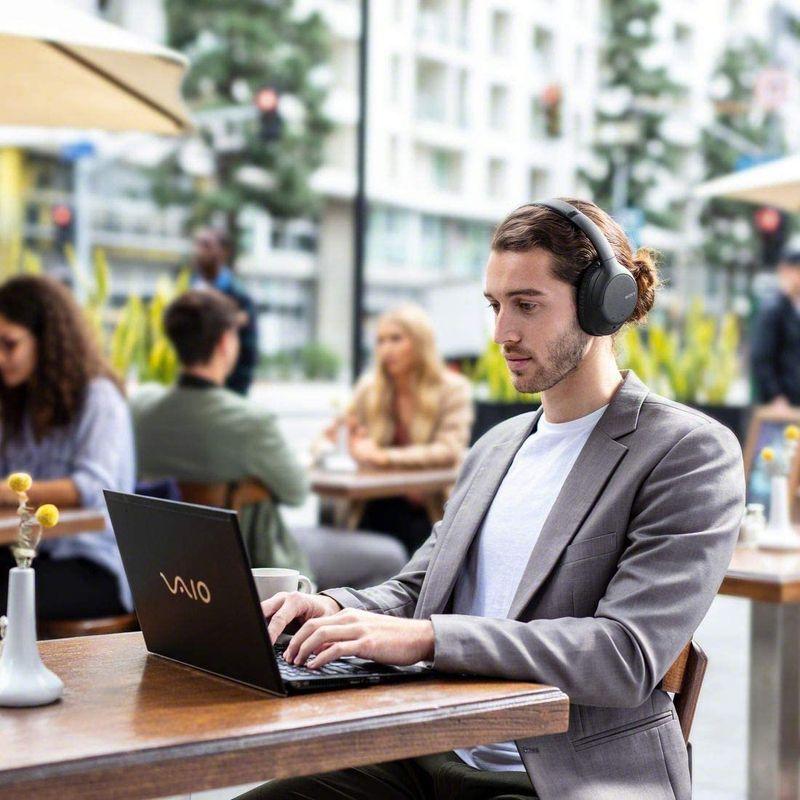 ほぼ未使用 ソニー ワイヤレスノイズキャンセリングヘッドホン WH-CH710N : Bluetooth対応 最大35時間連続再生 マイク付き 2020 【2176360263】(12273円)