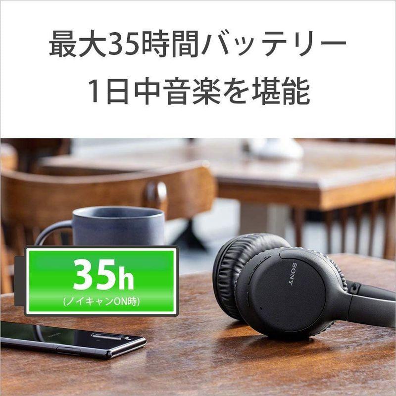 ほぼ未使用 ソニー ワイヤレスノイズキャンセリングヘッドホン WH-CH710N : Bluetooth対応 最大35時間連続再生 マイク付き 2020 【2176360263】(12273円)