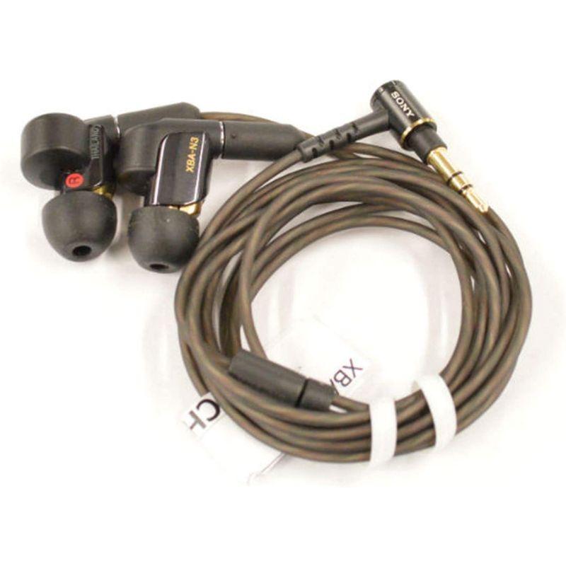 送料無料 ソニー イヤホン ハイレゾ対応 カナル型 ケーブル着脱式 360 Reality Audio認定モデル XBA-N3 Q 【YWU1042057827】(37366円)