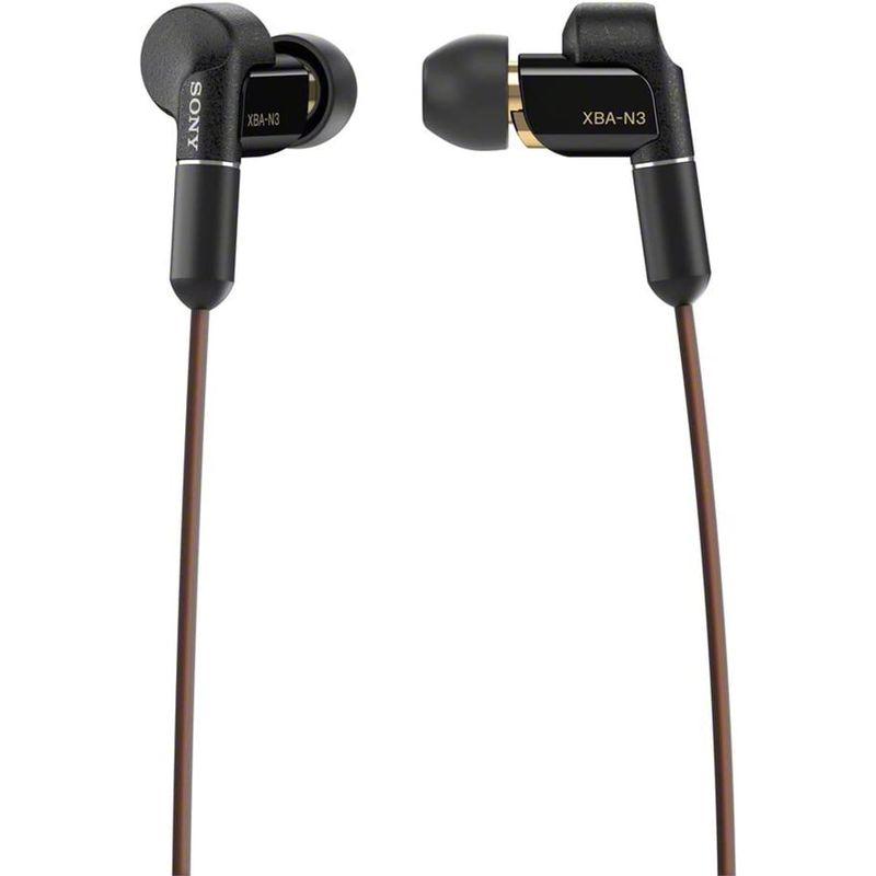 送料無料 ソニー イヤホン ハイレゾ対応 カナル型 ケーブル着脱式 360 Reality Audio認定モデル XBA-N3 Q 【YWU1042057827】(37366円)