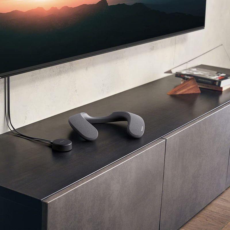 ★最終価格★ ソニー ワイヤレスネックバンドスピーカー SRS-NS7 : 360 Reality Audio対応/ハンズフリー通話/IPX4防滴/ロング 【A3019186946】(17026円)