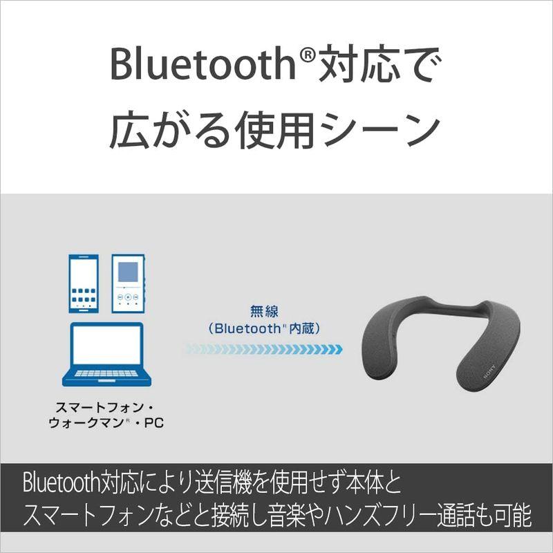 ★最終価格★ ソニー ワイヤレスネックバンドスピーカー SRS-NS7 : 360 Reality Audio対応/ハンズフリー通話/IPX4防滴/ロング 【A3019186946】(17026円)