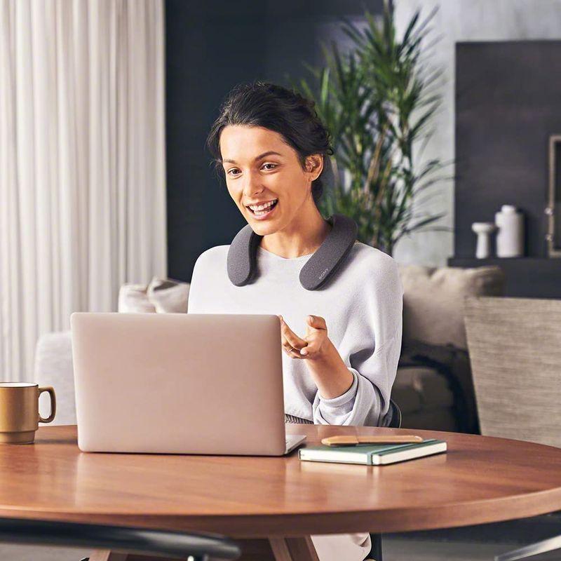 ★最終価格★ ソニー ワイヤレスネックバンドスピーカー SRS-NS7 : 360 Reality Audio対応/ハンズフリー通話/IPX4防滴/ロング 【A3019186946】(17026円)