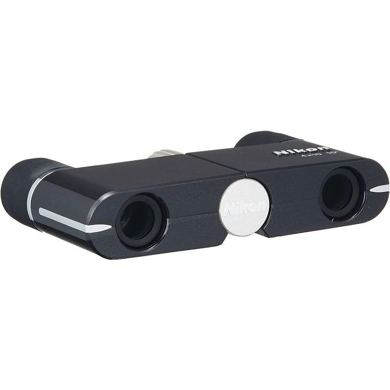 Nikon 双眼鏡 遊 4X10D CF ダハプリズム式 4倍10口径 エボニーブラック 4X10DCF (日本製) 双眼鏡 遊 4X10D CF ダハプリズム式 4倍10口径 エボニーブラック 4X10DCF 日本製