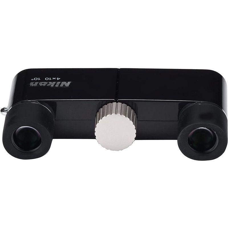 Nikon 双眼鏡 遊 4X10D CF ダハプリズム式 4倍10口径 エボニーブラック 4X10DCF (日本製) 双眼鏡 遊 4X10D CF ダハプリズム式 4倍10口径 エボニーブラック 4X10DCF 日本製