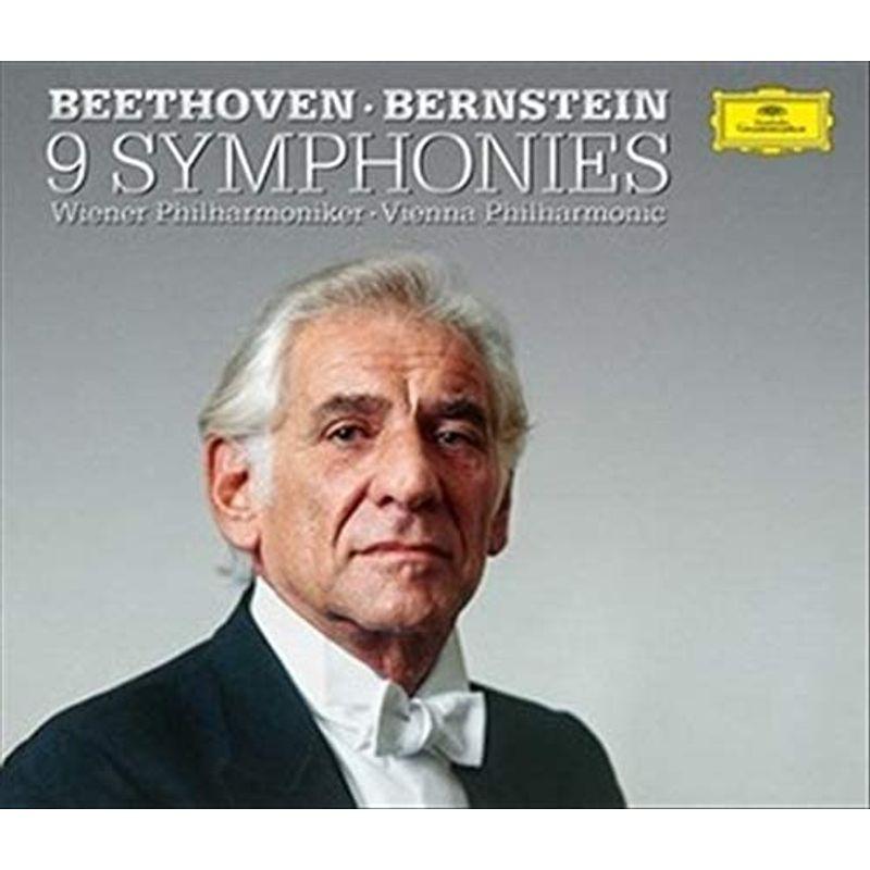 正規店交響曲全集 レナード・バーンスタイン＆ウィーン・フィル(5CD＋