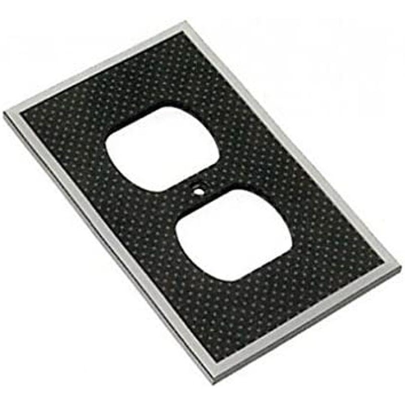 クリプトン コンセントプレートKRIPTON CP-HR10(クリプトン) クリプトン コンセントプレートKRIPTON CP HR10 × ステンレス