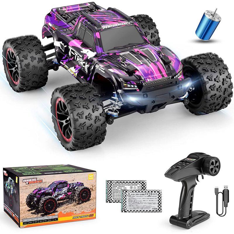 [大特価] HAIBOXING ラジコンカー こども向け ラジコンカー オフロード 4WD 1/18 ブラシレス RCカー ラジコンカー おとな向け 高 【H2034462030】(11473円)