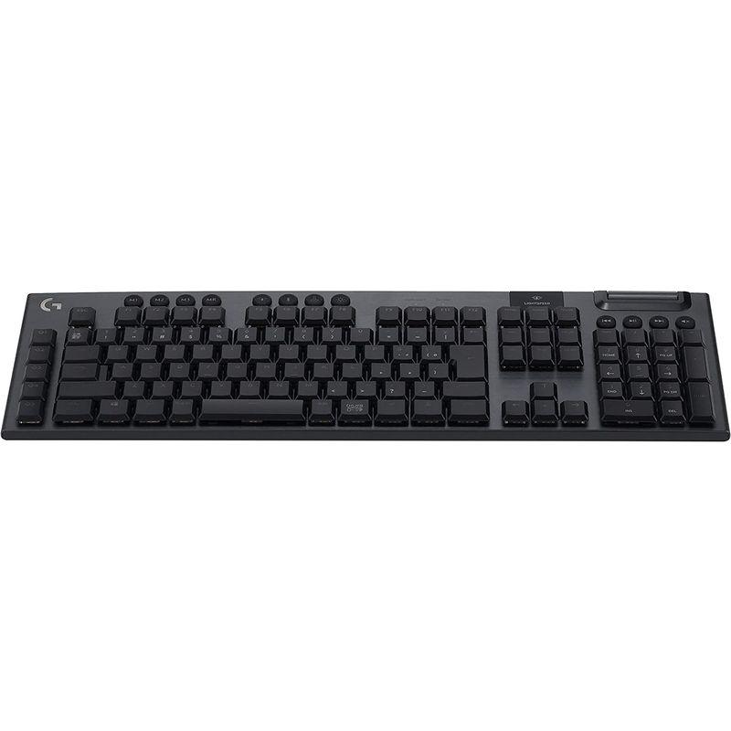 Logicool G ロジクール G ゲーミングキーボード ワイヤレス G913 薄型 GLスイッチ タクタイル メカニカル キーボード 日 G913 Logicool ロジクール ゲーミングキーボード ワイヤレス 薄型 GLスイッチ タクタイル メカニカル キーボード LIGHTSYNC RGB