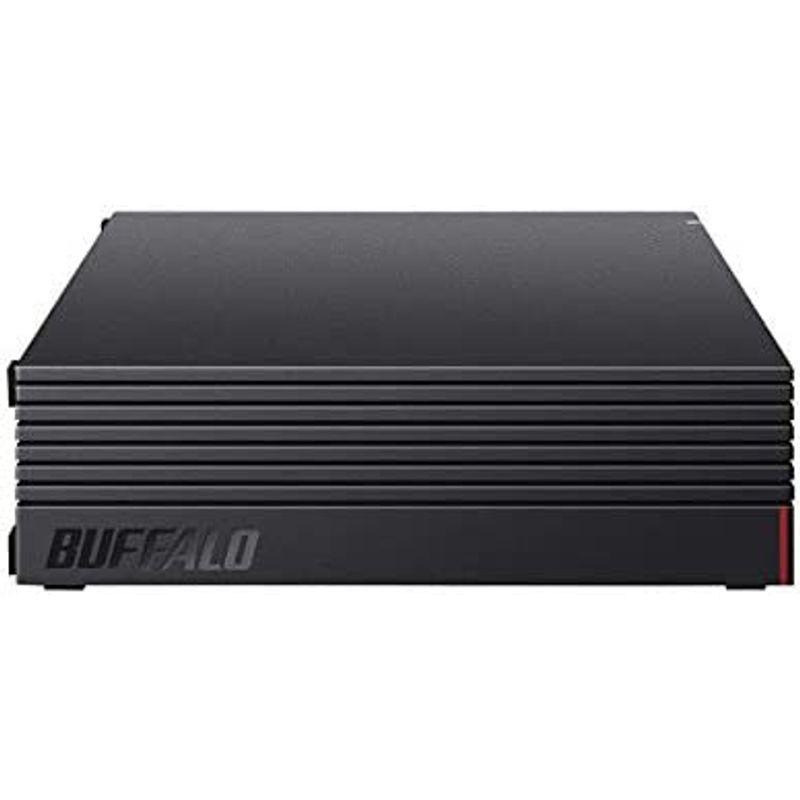 新作マット・カーペット バッファロー HD-EDS6.0U3-BA パソコン&テレビ録画用 外付けHDD 6TB 【Z1860674102】(10493円)