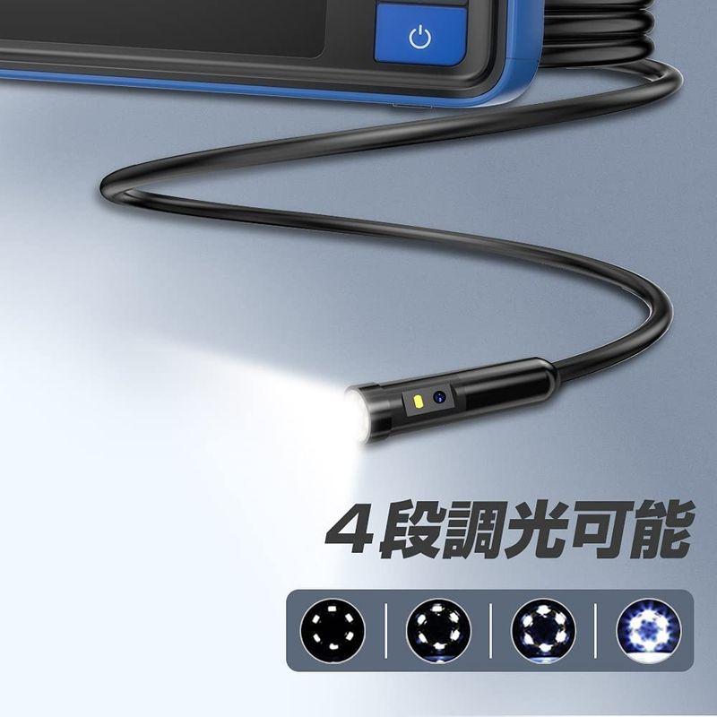 GEECR HDデジタル 三眼カメラ トリプルレンズ ファイバースコープ 新技術ファイバースコープ 工業内視鏡 トリプルレンズ 直径7.9m トリプルレンズ 直径7 HDデジタル 三眼カメラ ファイバースコープ 新技術ファイバースコープ 工業内視鏡 9m また