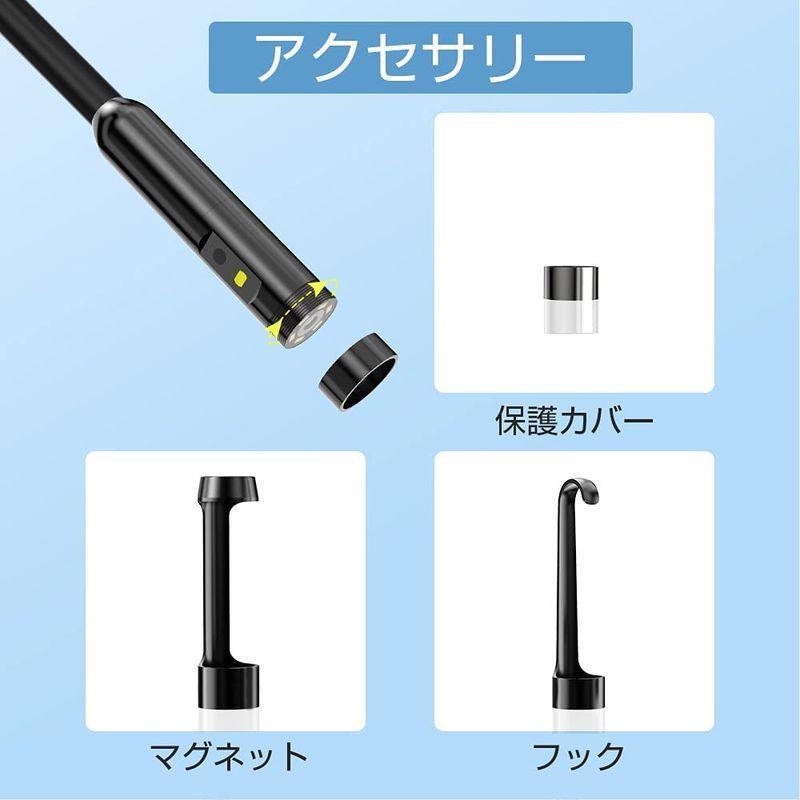 GEECR HDデジタル 三眼カメラ トリプルレンズ ファイバースコープ 新技術ファイバースコープ 工業内視鏡 トリプルレンズ 直径7.9m トリプルレンズ 直径7 HDデジタル 三眼カメラ ファイバースコープ 新技術ファイバースコープ 工業内視鏡 9m また