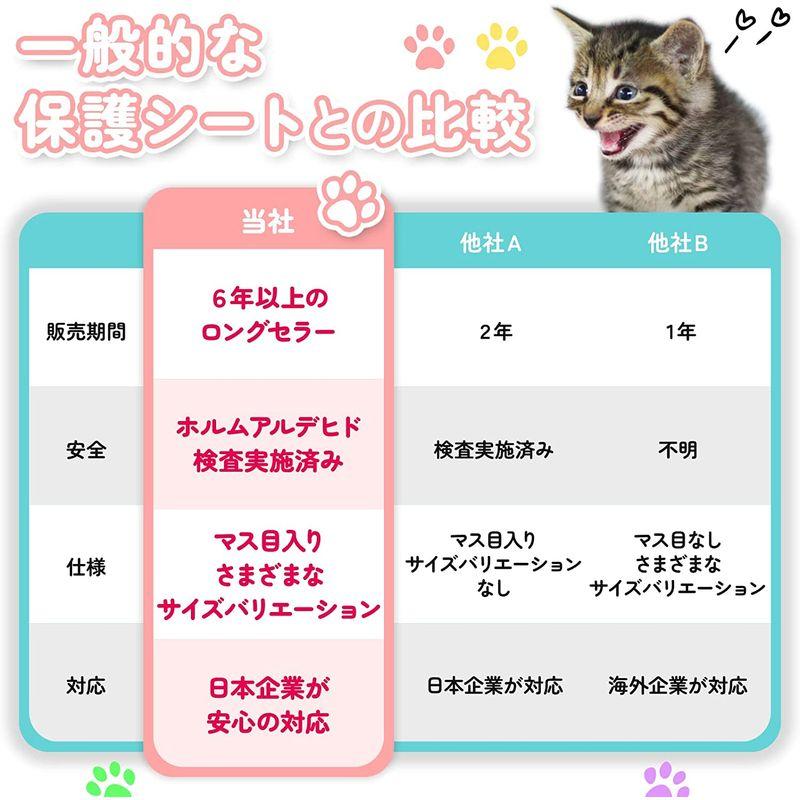 最安値❕ グリーンウィーク ペット壁紙保護シート 90cm×10m (はがせる粘着タイプ 標準) 半透明 壁の傷、汚れ、ペットしつけ、猫ひっかき防止 【1628729875】(9185円)