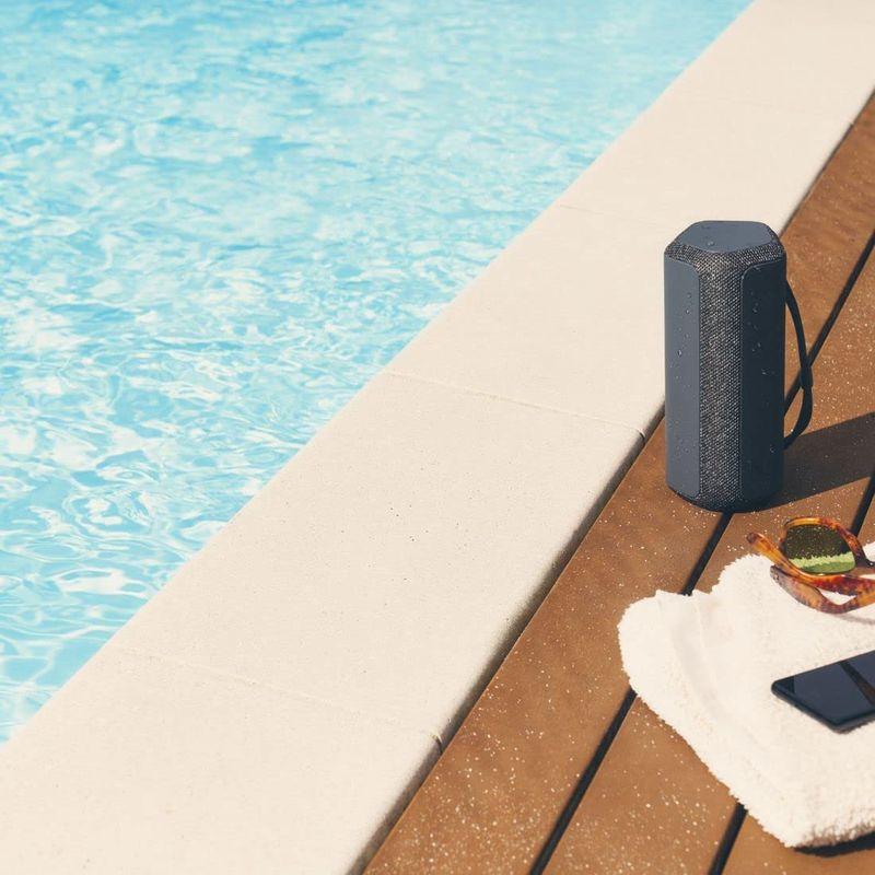 ソニー ワイヤレススピーカー SRS-XE200 :防水 IP67/広いリスニングエリア/ハンズフリー通話/ロングバッテリー16時間/SRS XE200 ワイヤレススピーカー SRS 防水 IP67/広いリスニングエリア/ハンズフリー通話/ロングバッテリー16時間/SRS